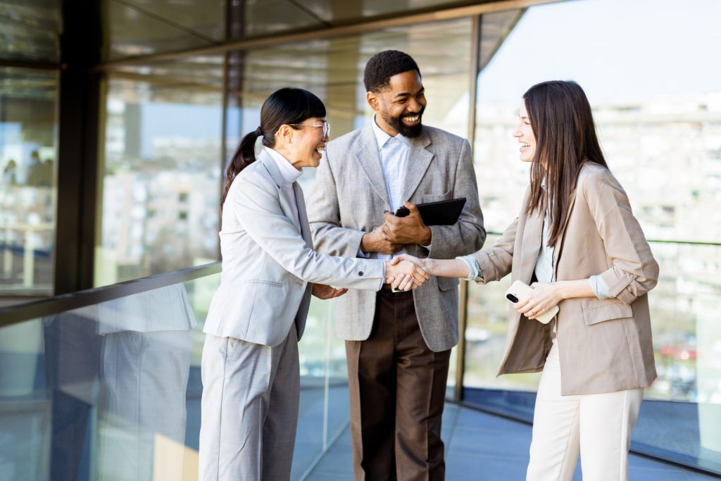 Building Trust, Winning Clients